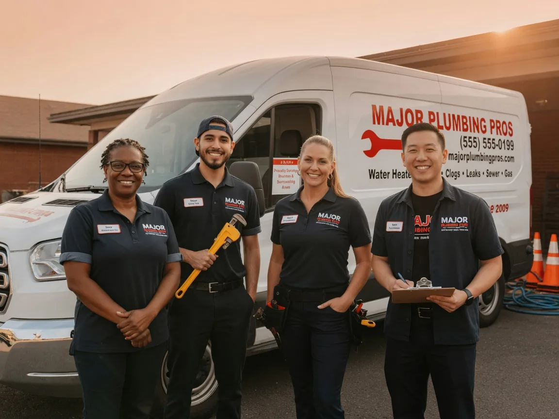 Drain Cleaning Services company in Caddo Mills, TX